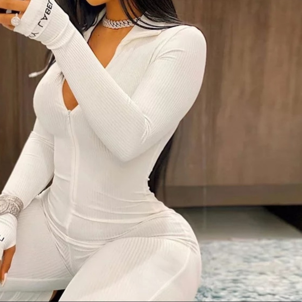 Lucky label jumpsuit